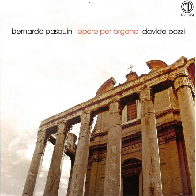 Pasquini: Opere per organo cover art