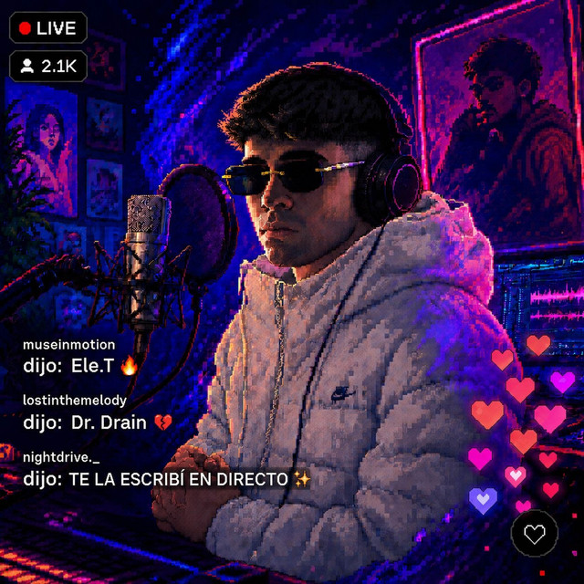 TE LA ESCRIBÍ EN DIRECTO
