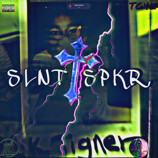 slnt spkr cover art