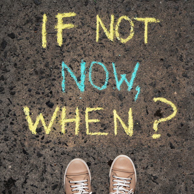 If Not Now, When? cover