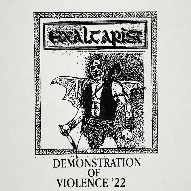 Demonstration of Violence cover art