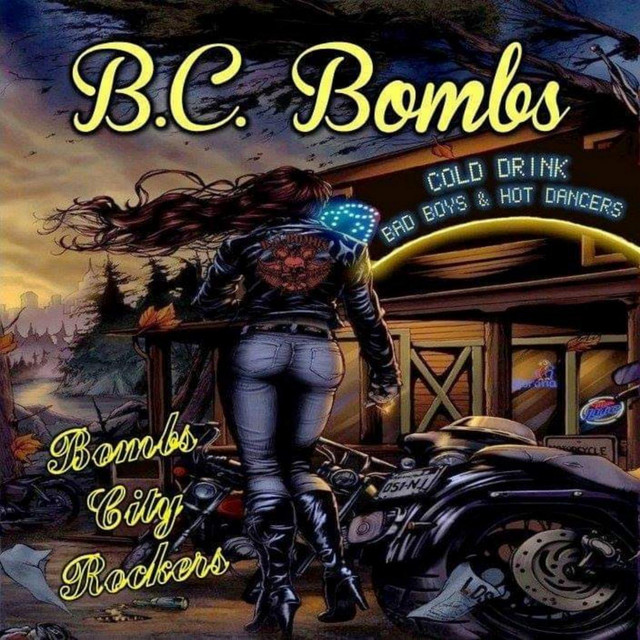 Bombs City Rockers cover art