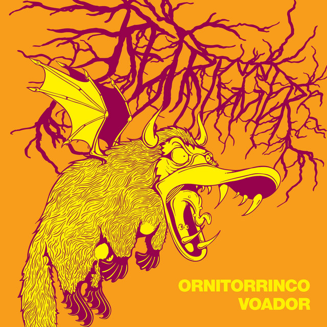 Ornitorrinco Voador cover