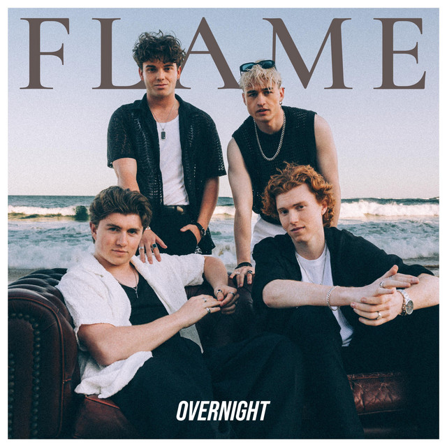 Flame cover art