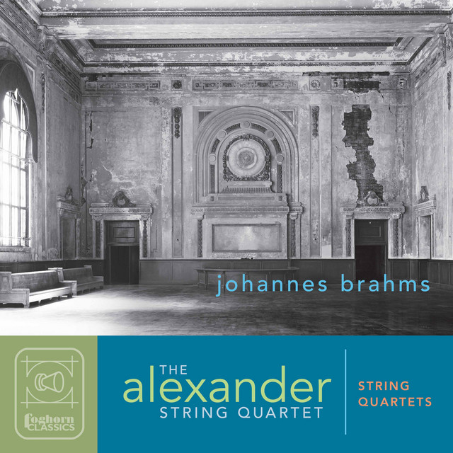 Brahms: String Quartets Nos. 1-3 cover art