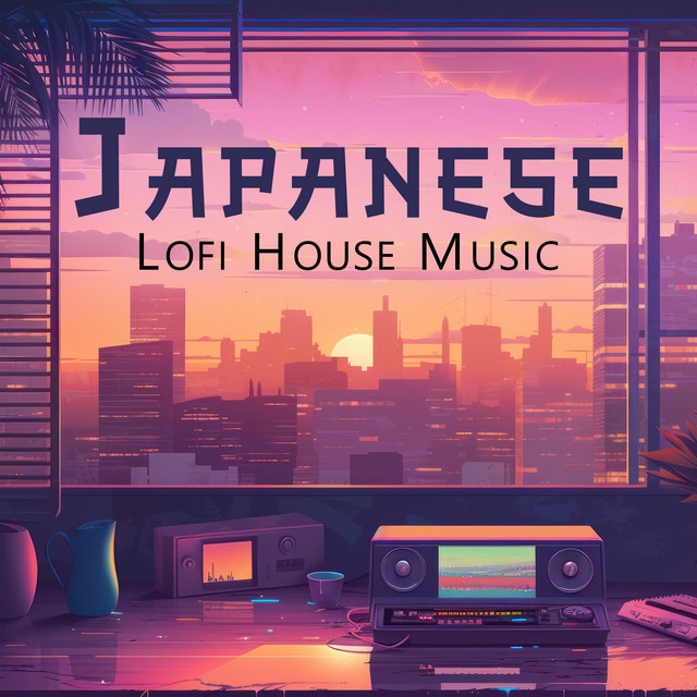 Japanese Lofi House Music cover art