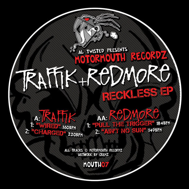Reckless EP cover