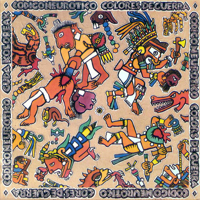 Colores de guerra cover