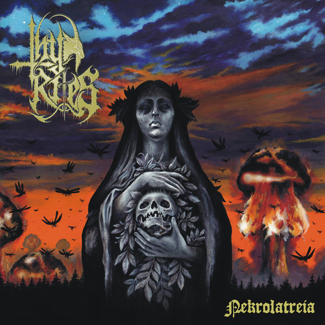 Nekrolatreia cover art