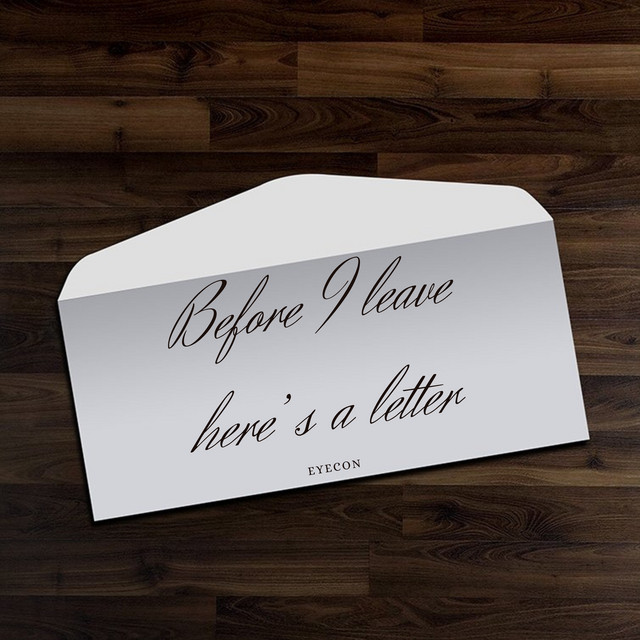 Before I Leave Heres A Letter Part 1 cover art