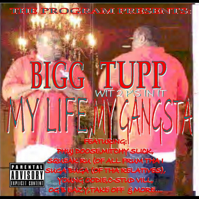 My Life, My Gangsta cover art