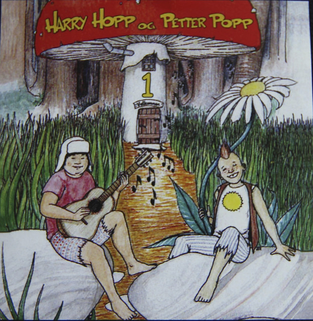 Harry Hopp og Petter Popp Fortellerversjon nr 1 (Originalversjon) cover art