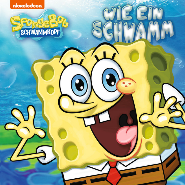 Wie ein Schwamm cover art