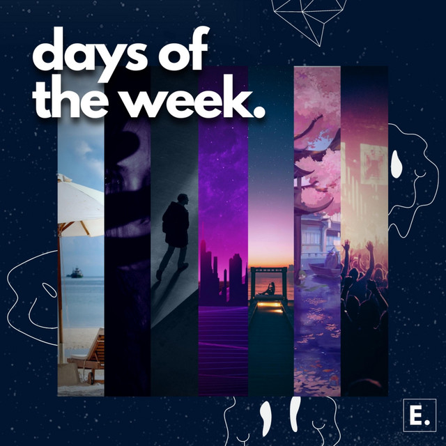 days of the week. cover art