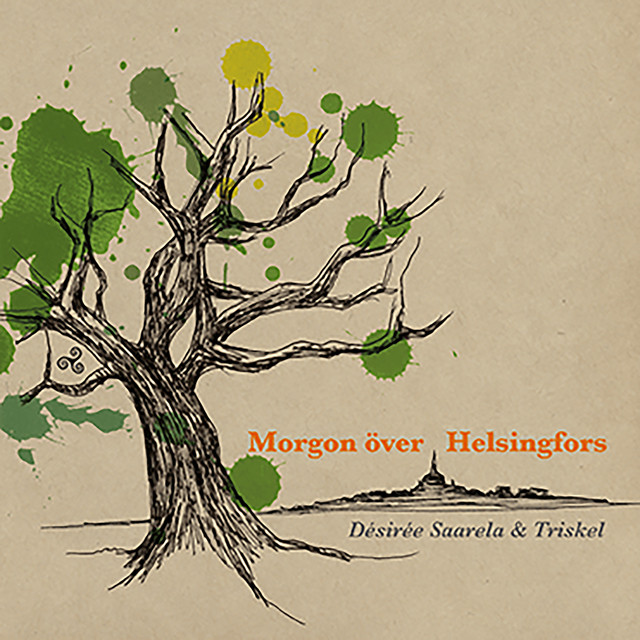 Morgon över Helsingfors