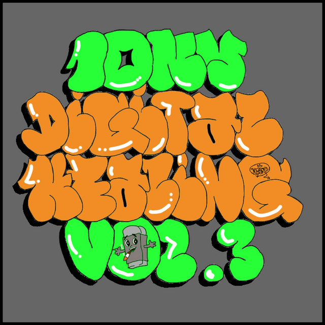 Digital Healing, Vol. 3 cover art