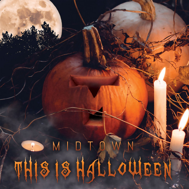 This is Halloween cover art