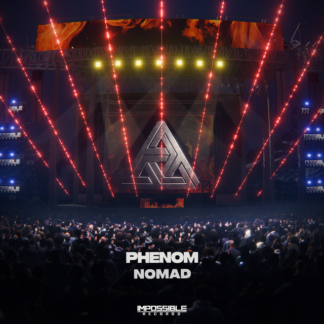 Обкладинка: Nomad — Phenom