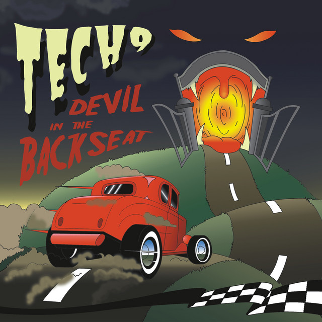 Devil in the Backseat cover art