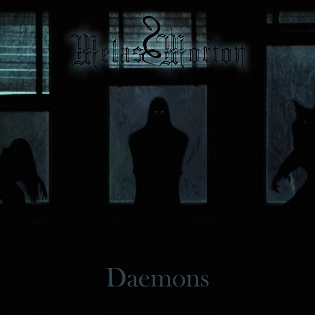 Обкладинка Mélas Morion — Daemons