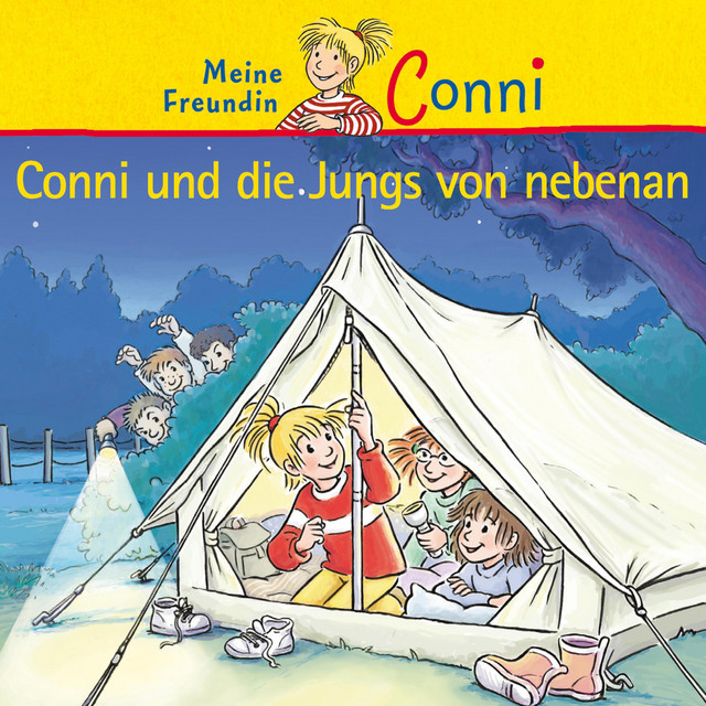 Cover: Conni und die Jungs von nebenan