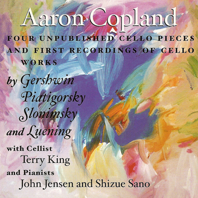 Cello America, Vol. 3 - Copland, A. / Creston, P. / Piatigorsky, G. / Slonimsky, N. / Luening, O. / Gershwin, G. cover art