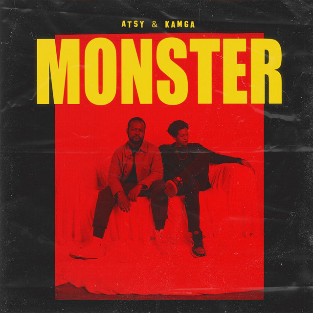 Monster cover art