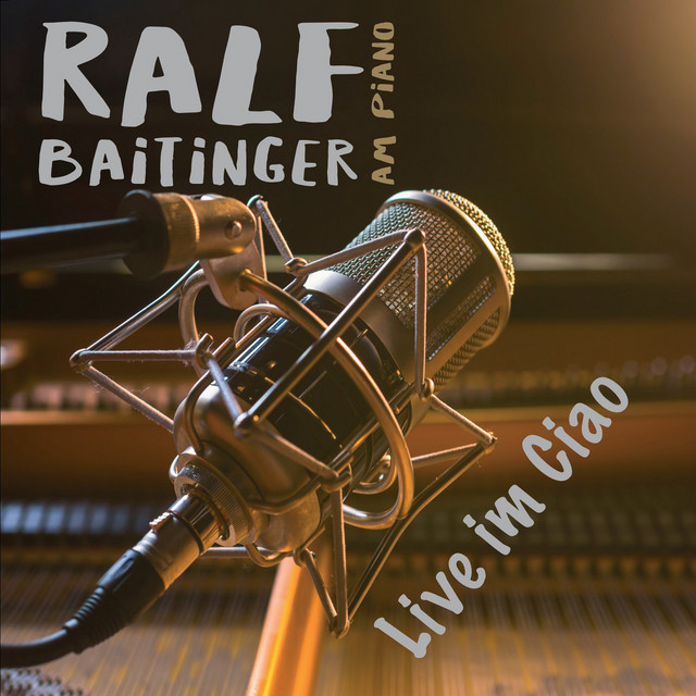 Ralf Baitinger am Piano