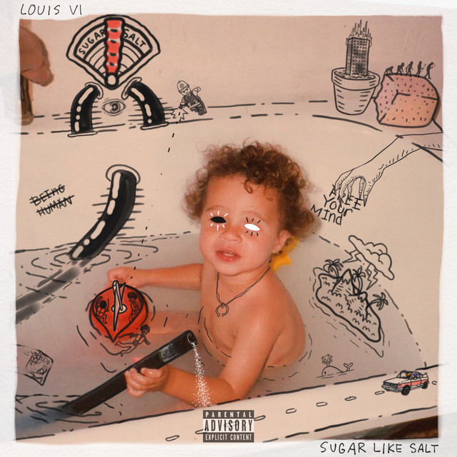 SUGAR LIKE SALT cover art
