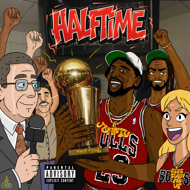 HALFTIME cover art