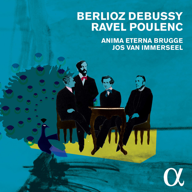 Berlioz, Debussy, Ravel & Poulenc cover art