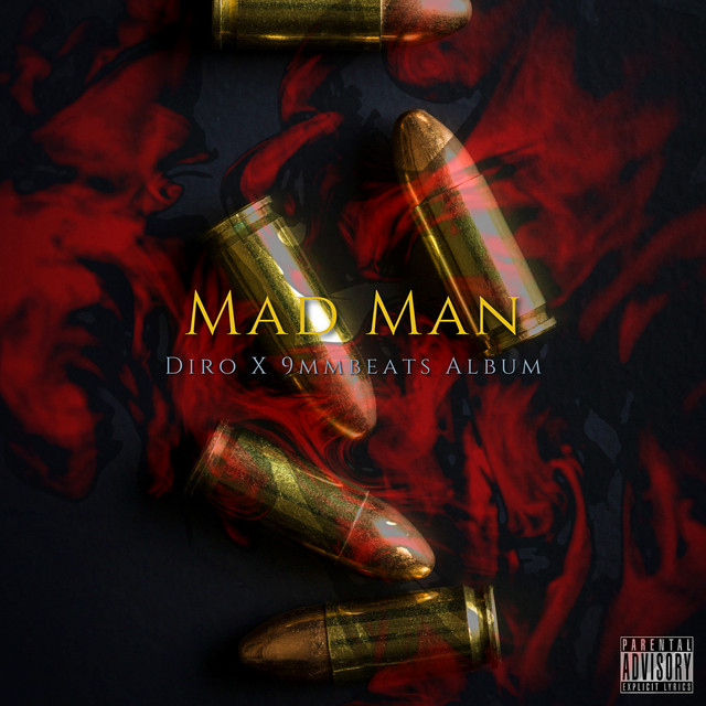 Mad Man cover art