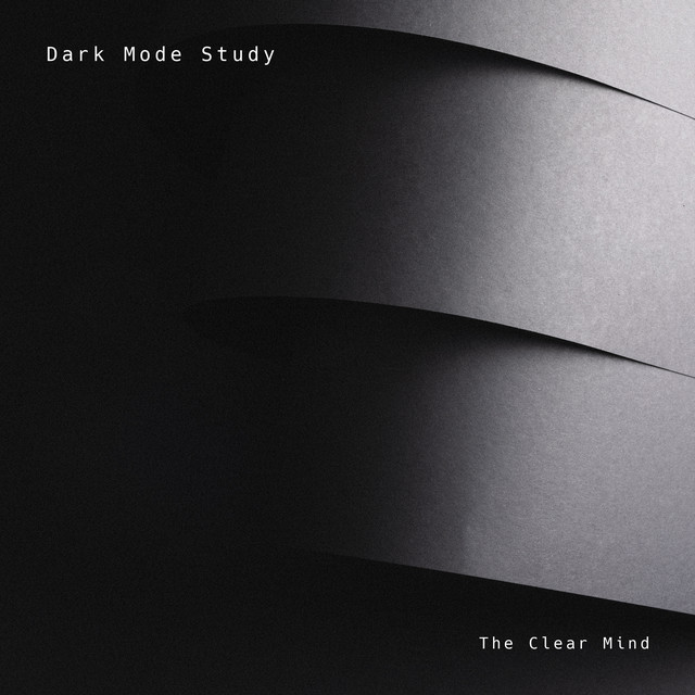 Dark Mode Study by The Clear Mind