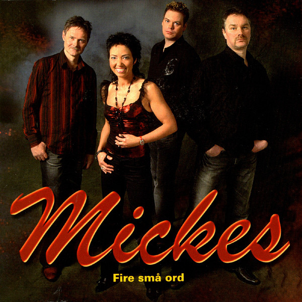 Fire Små Ord cover art