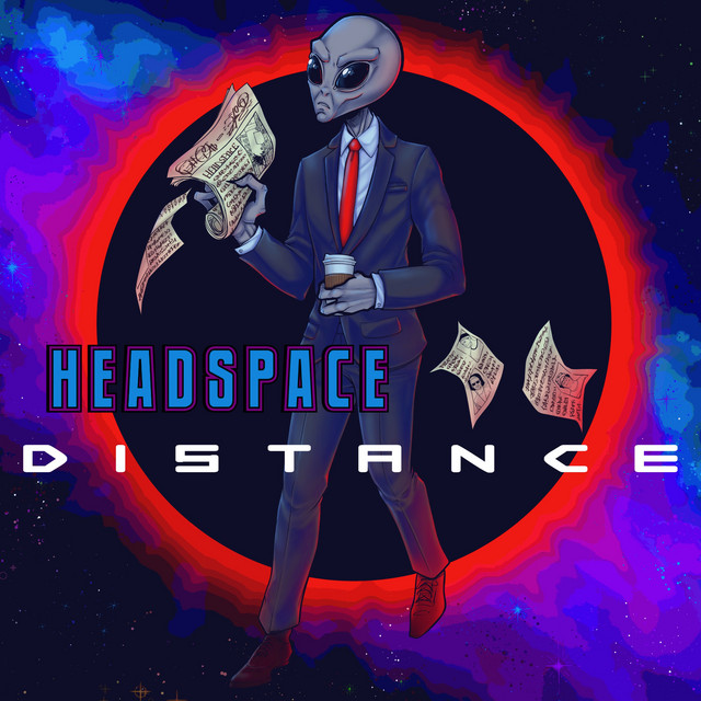 Distance cover art