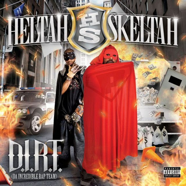 D.I.R.T. (Da Incredible Rap Team) cover art