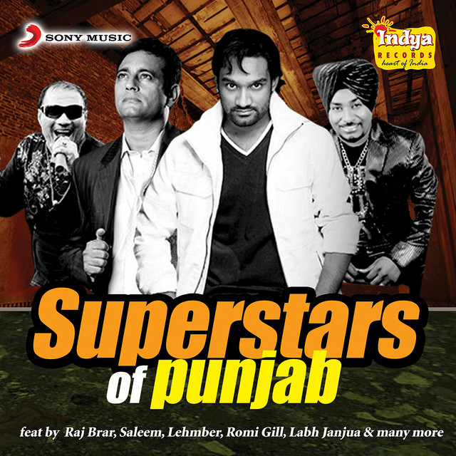 Superstars of Punjab cover art