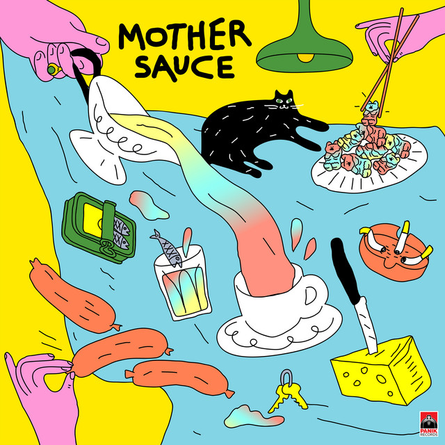 MOTHER SAUCE cover art