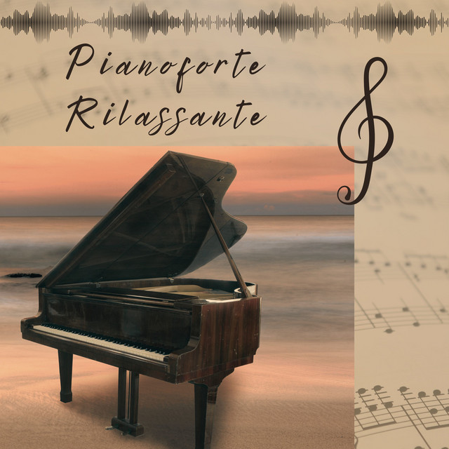 Pianoforte Rilassante: Musica Calmante con Pioggia e Onde del Mare per ...