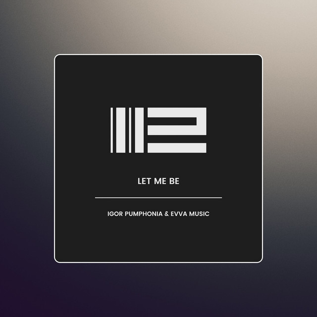 Let Me Be cover art