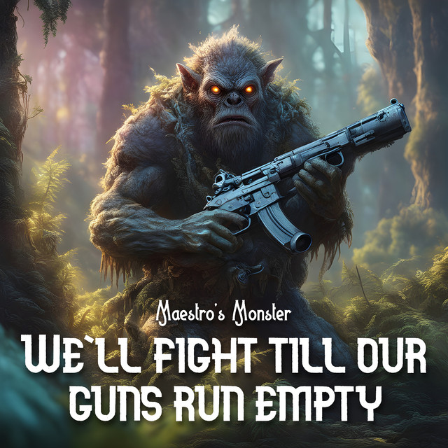 We'll Fight Till Our Guns Run Empty (single)