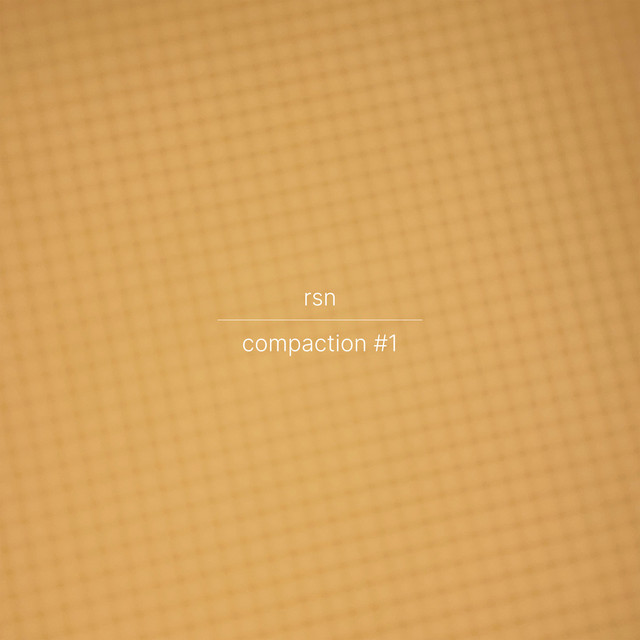 compaction #1 cover art