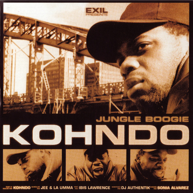Jungle Boogie cover art