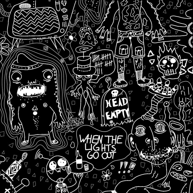 when the lights go out cover art