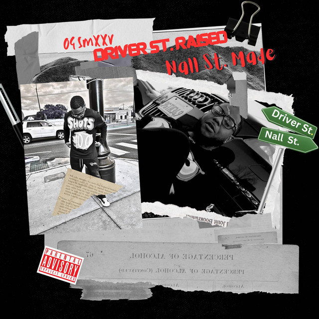 Driver St. Raised, Nall St. Made cover art