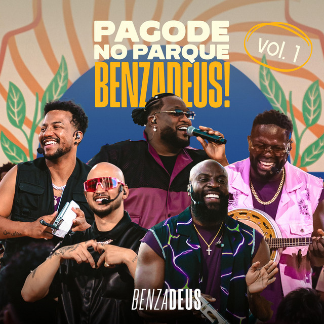 Pagode no Parque, Vol.1 (Ao Vivo) cover art