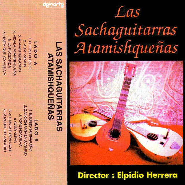Las Sachaguitarras Atamishqueñas cover art
