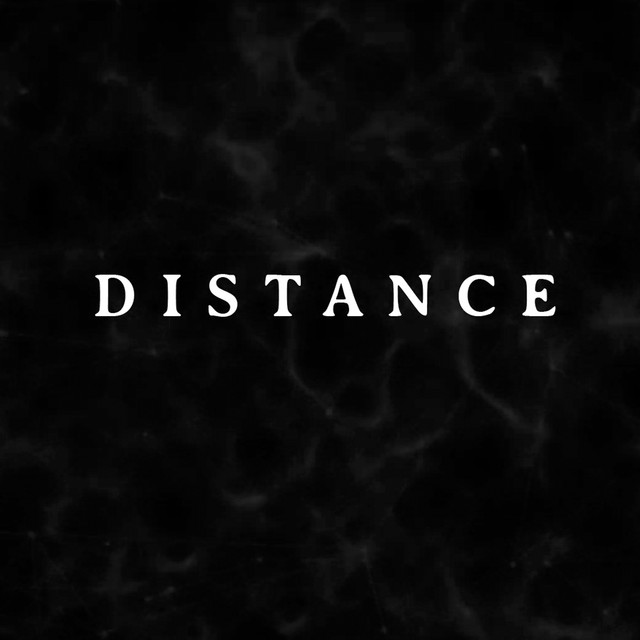 Distance cover art