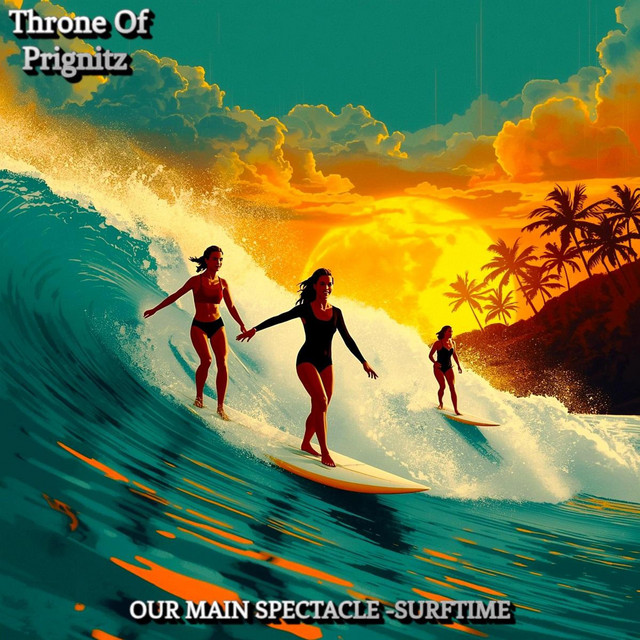 OUR MAIN SPECTACLE (SURFTIME) cover art