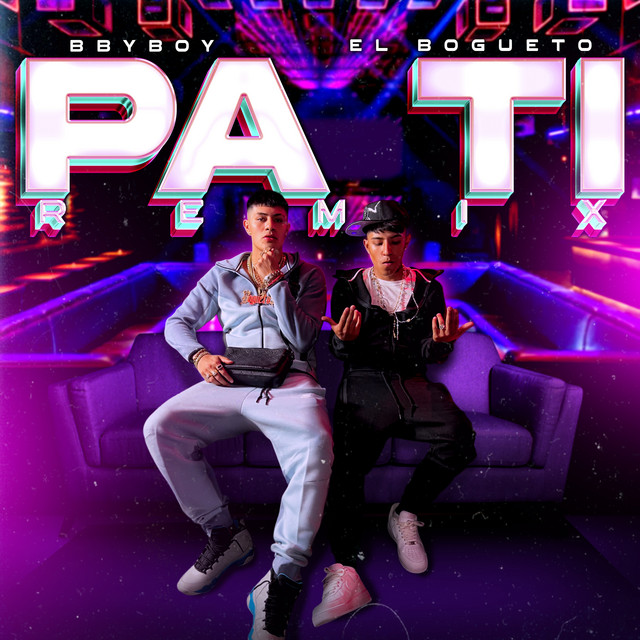 PA´ TI cover
